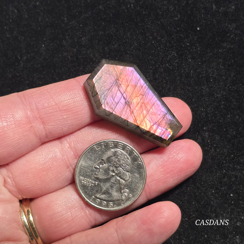 Labradorite Coffin