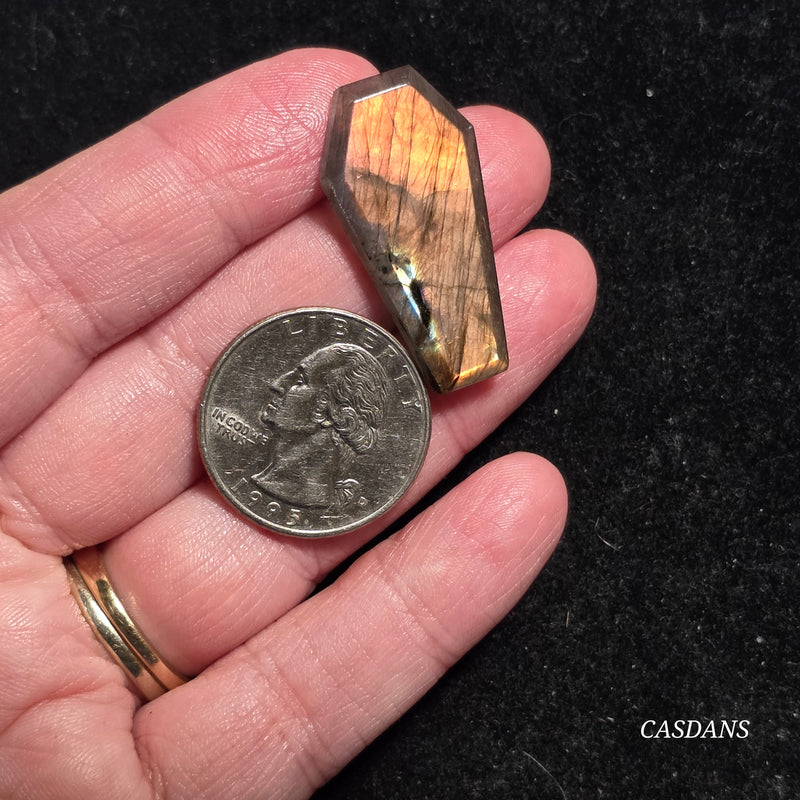 Labradorite Coffin
