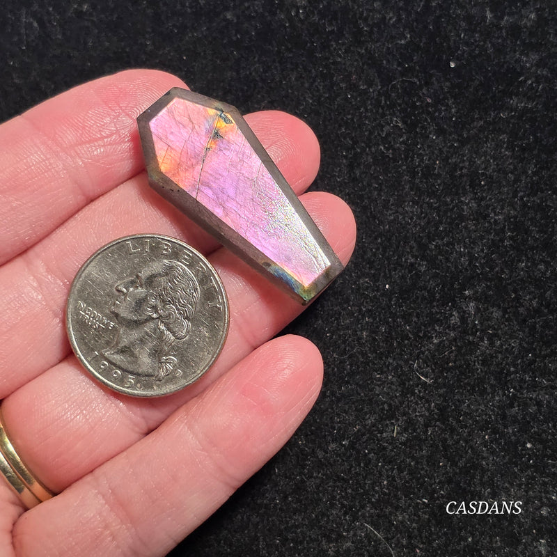 Labradorite Coffin