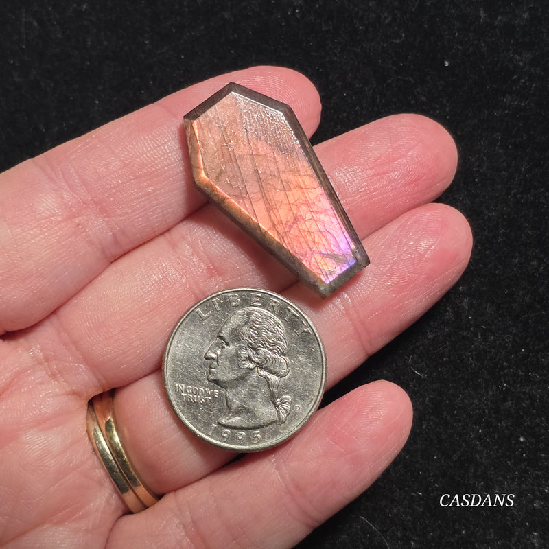 Labradorite Coffin