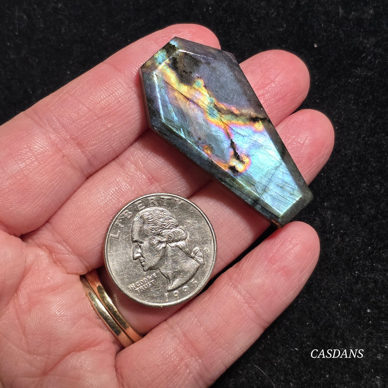 Labradorite Coffin