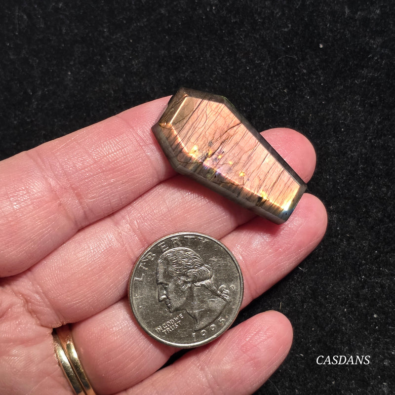 Labradorite Coffin