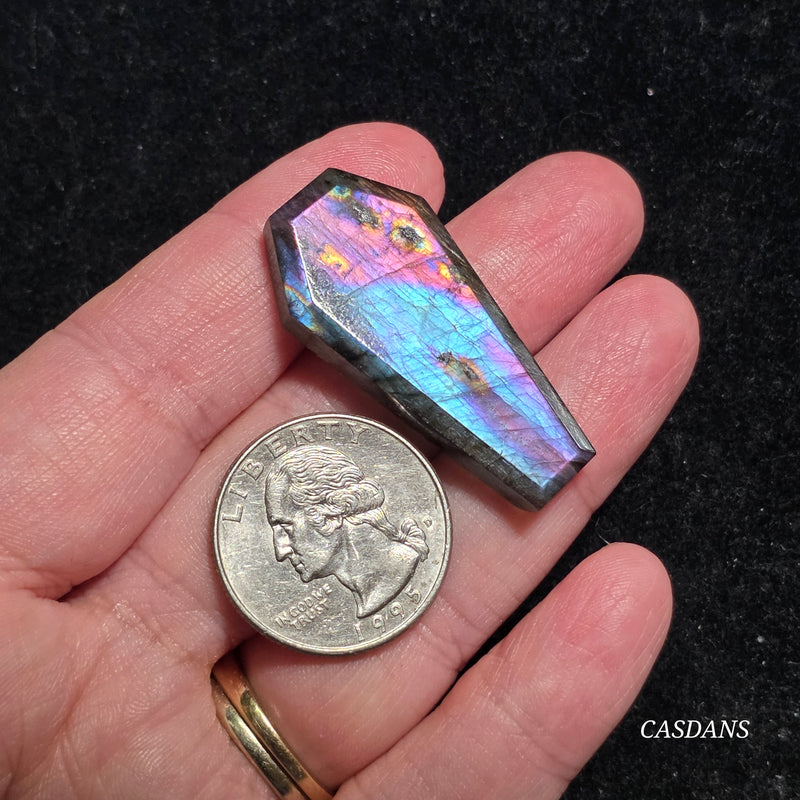 Labradorite Coffin