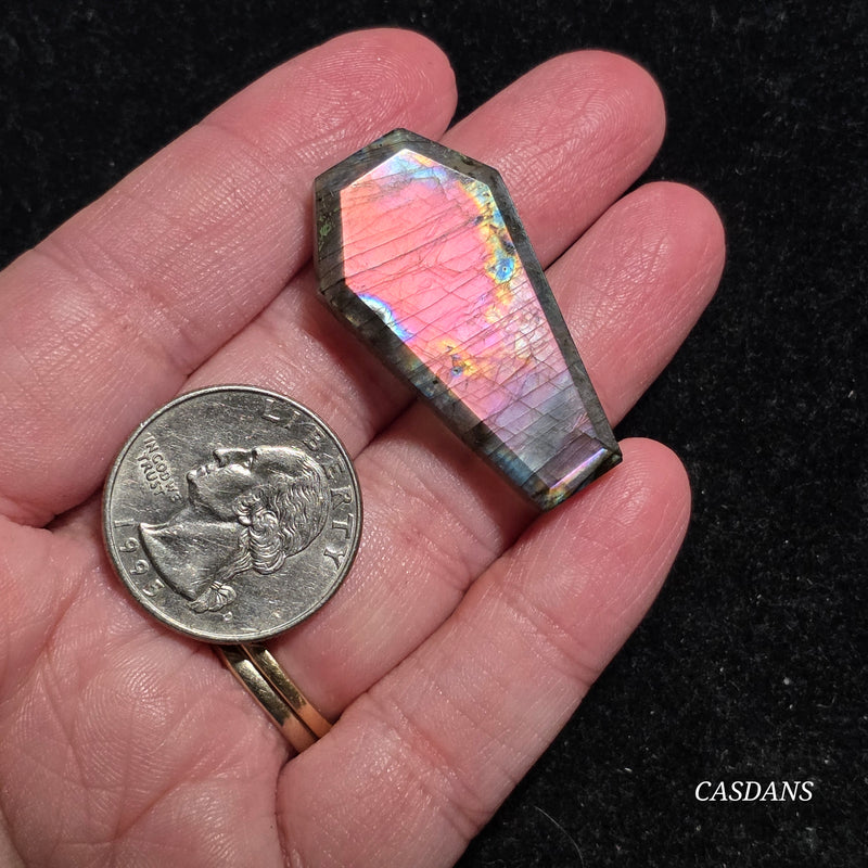 Labradorite Coffin
