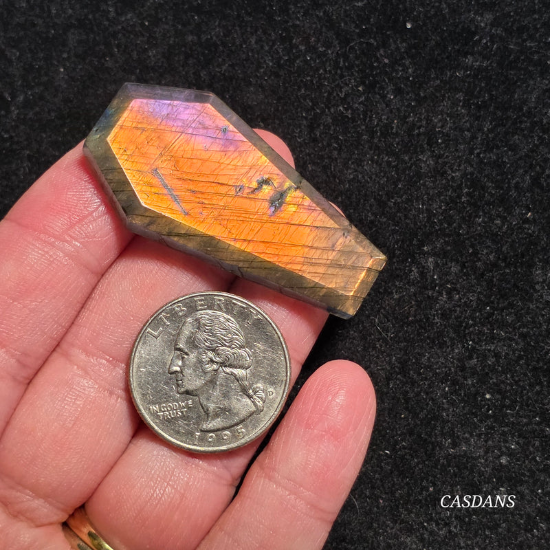 Labradorite Coffin