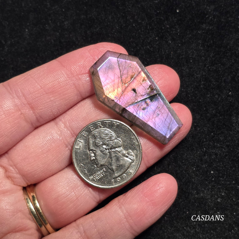 Labradorite Coffin