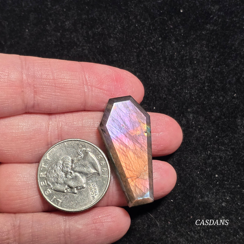Labradorite Coffin