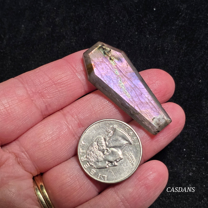 Labradorite Coffin