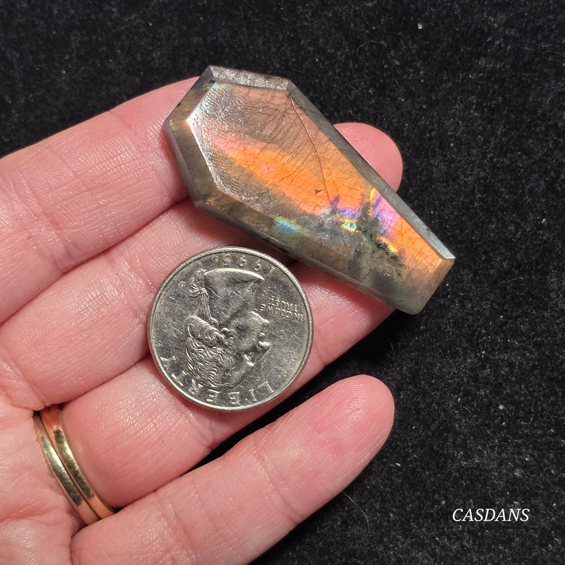 Labradorite Coffin