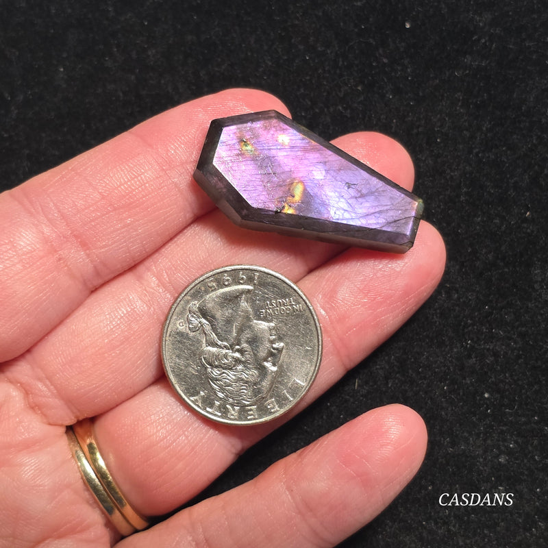 Labradorite Coffin