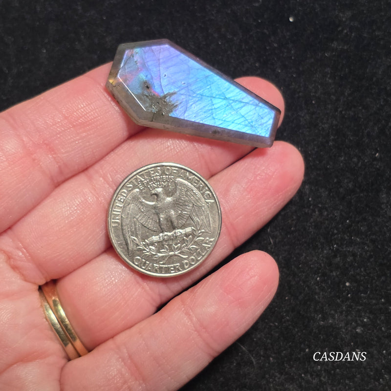 Labradorite Coffin