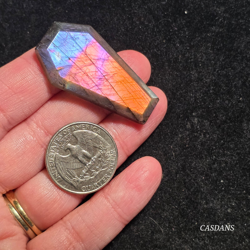 Labradorite Coffin