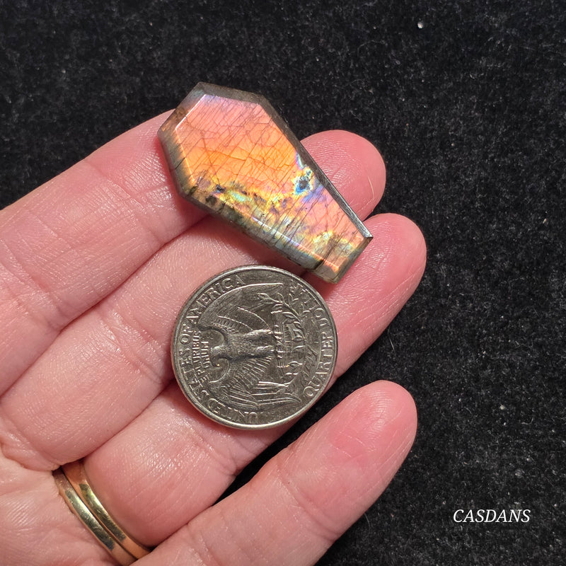 Labradorite Coffin