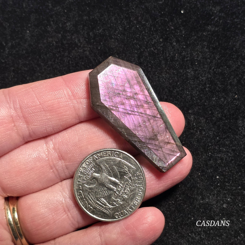 Labradorite Coffin