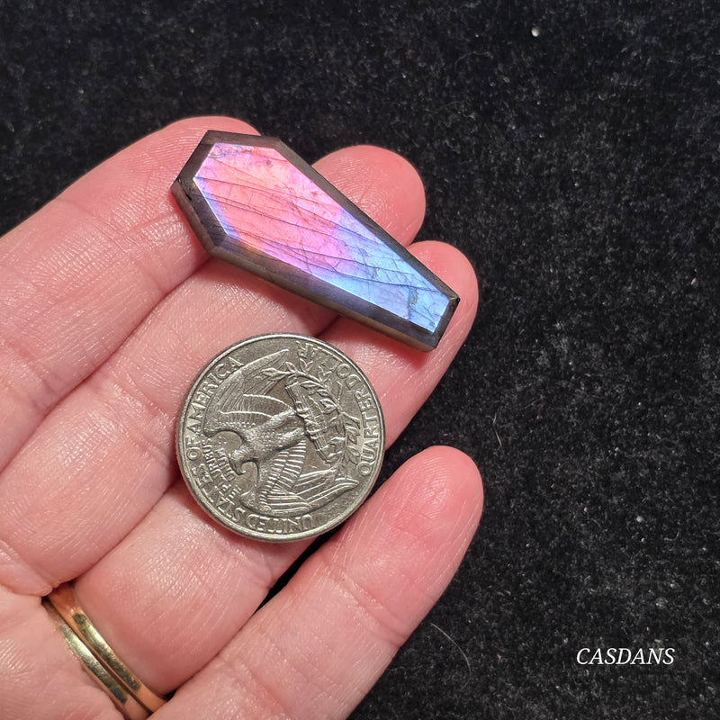 Labradorite Coffin