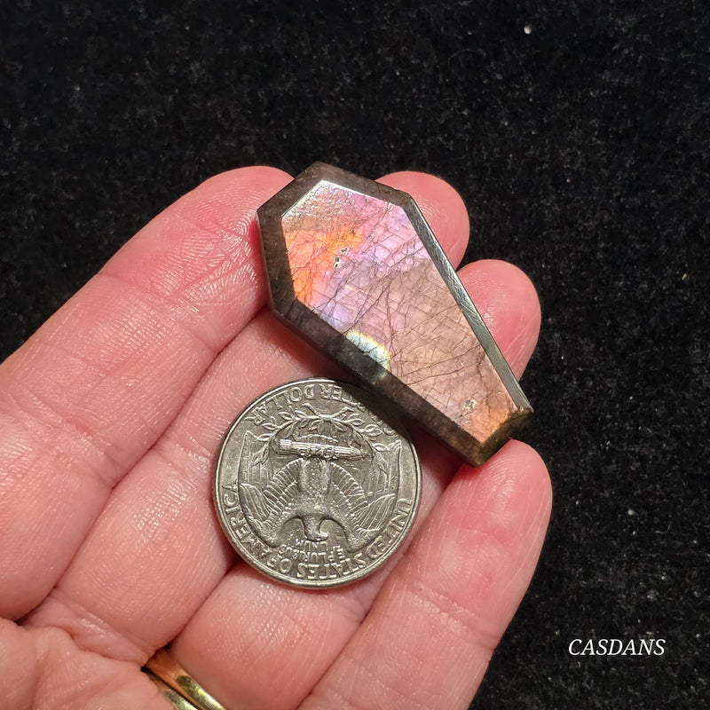 Labradorite Coffin