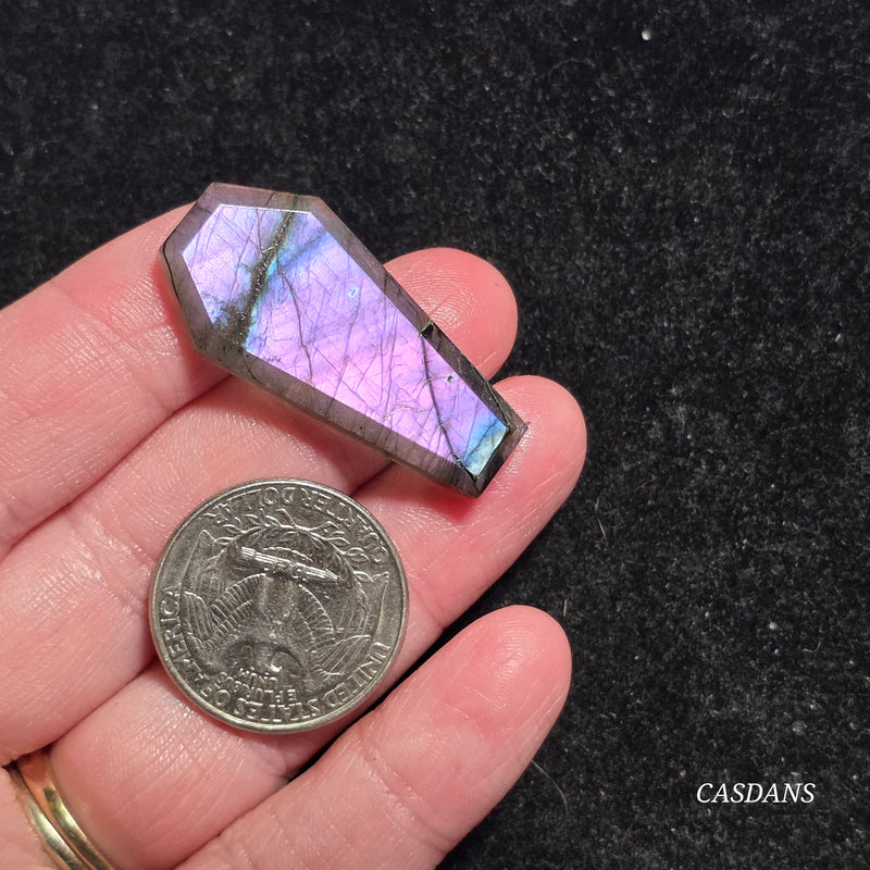 Labradorite Coffin