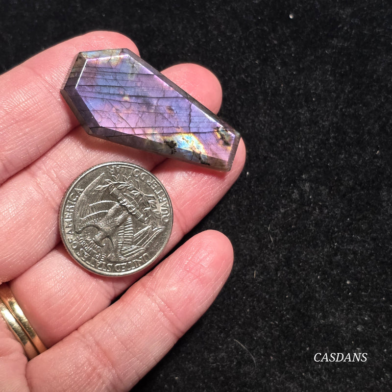 Labradorite Coffin