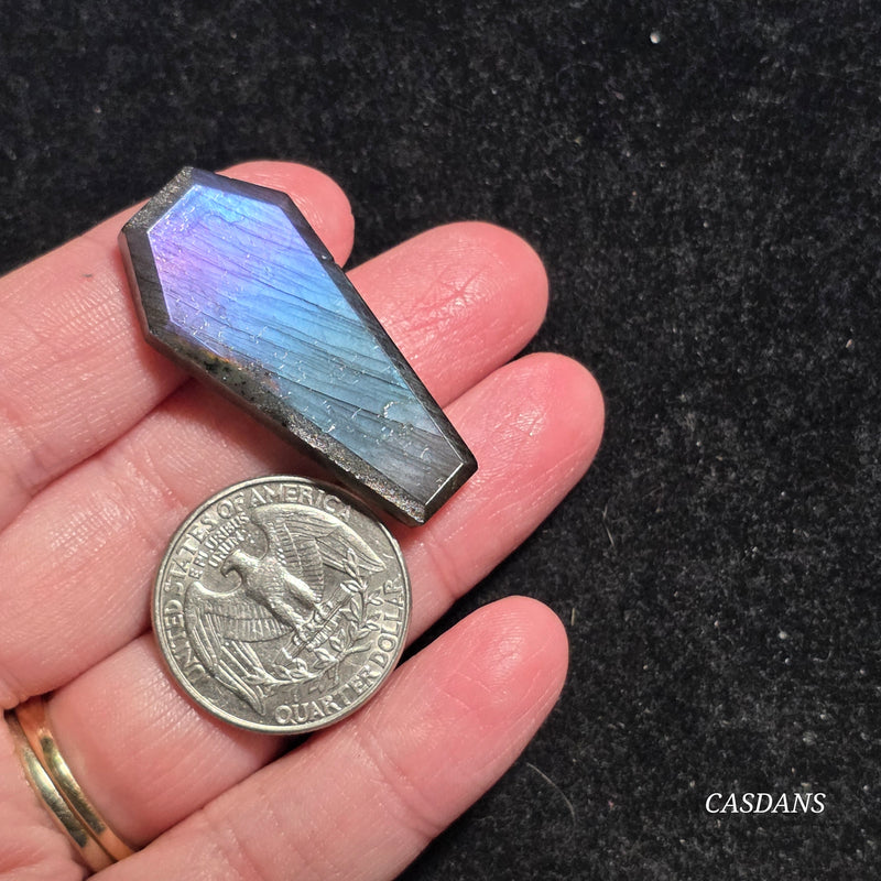 Labradorite Coffin