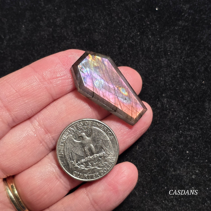 Labradorite Coffin