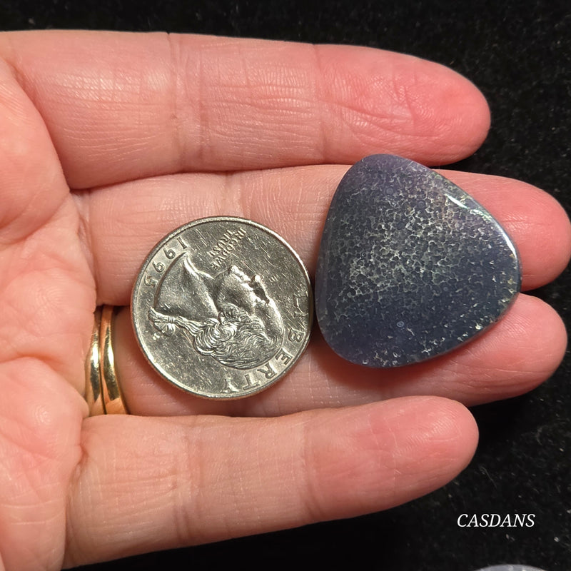 Grape Agate Cabochon