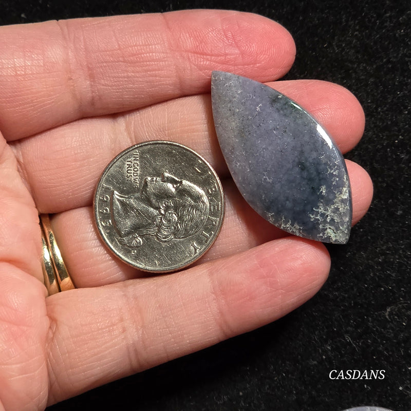 Grape Agate Cabochon