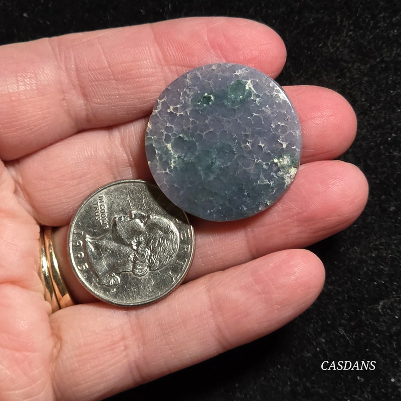 Grape Agate Cabochon