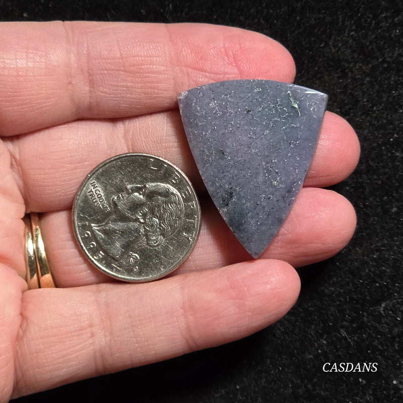 Grape Agate Cabochon