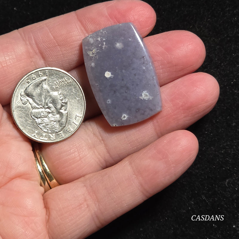 Grape Agate Cabochon