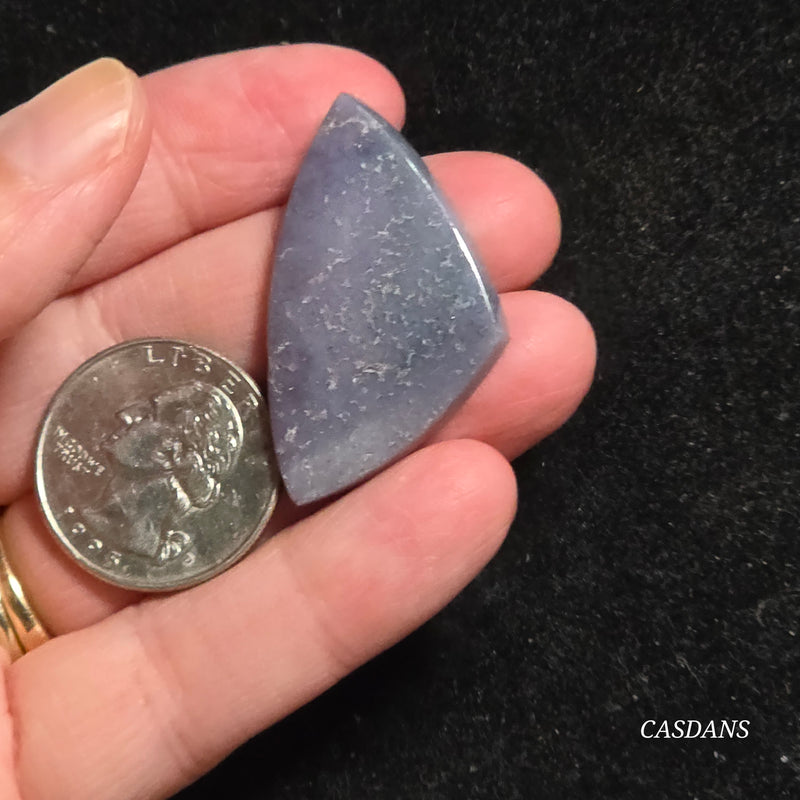 Grape Agate Cabochon