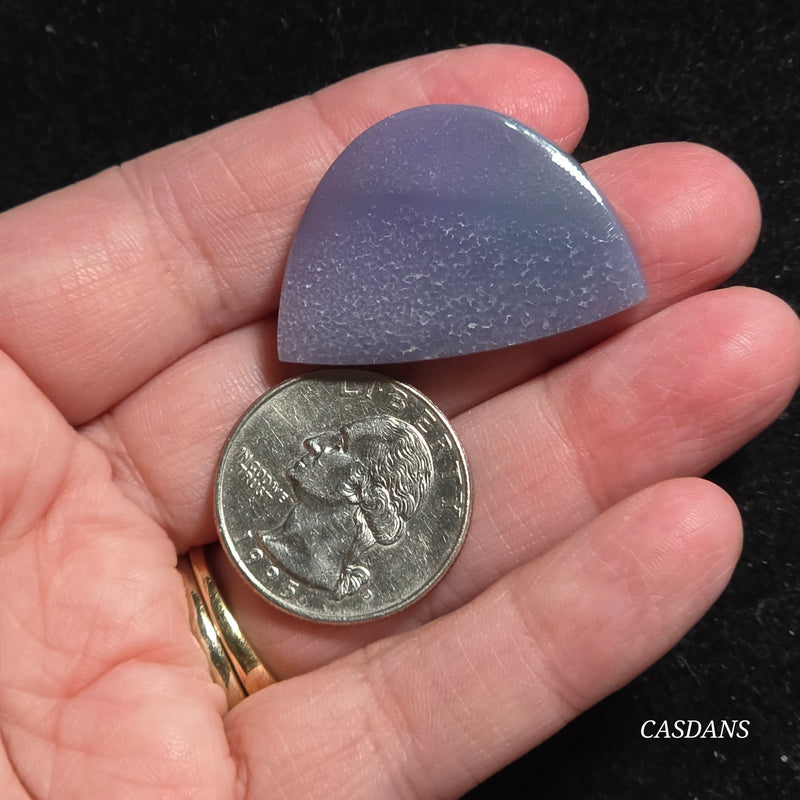 Grape Agate Cabochon