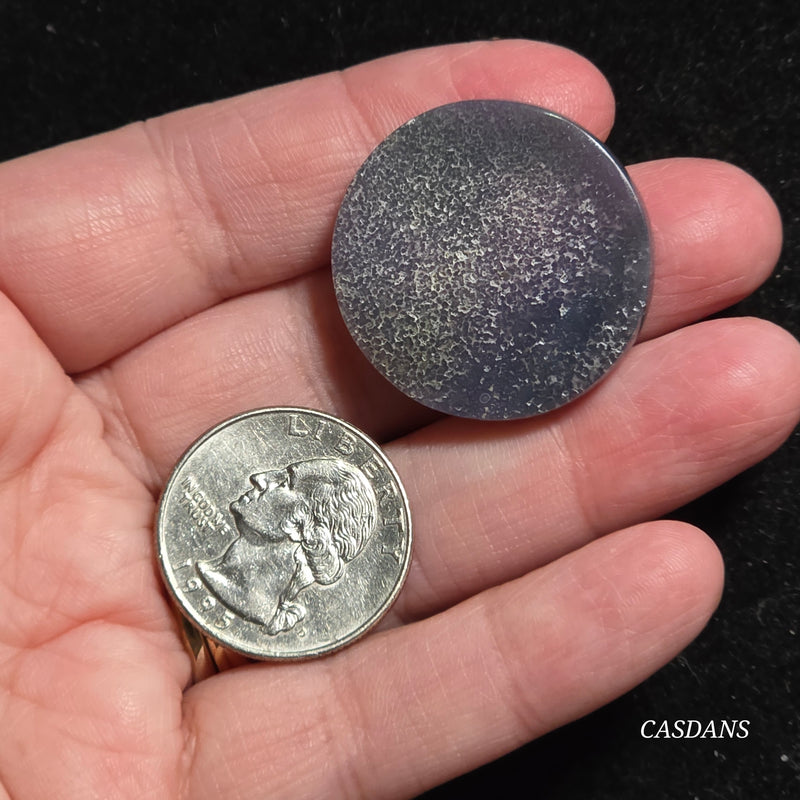 Grape Agate Cabochon