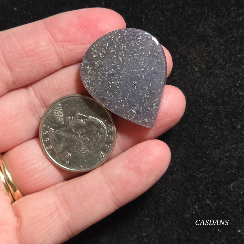 Grape Agate Cabochon