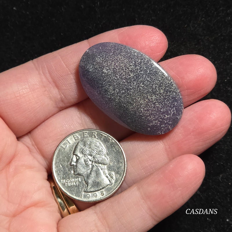 Grape Agate Cabochon