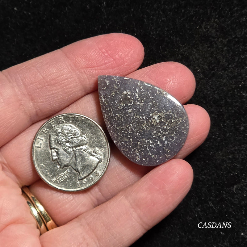 Grape Agate Cabochon