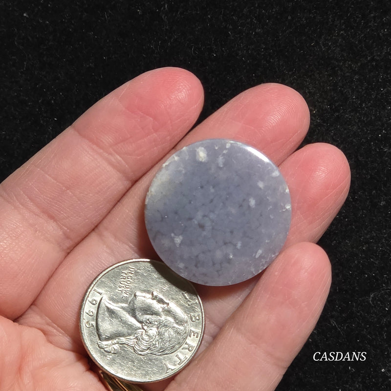 Grape Agate Cabochon