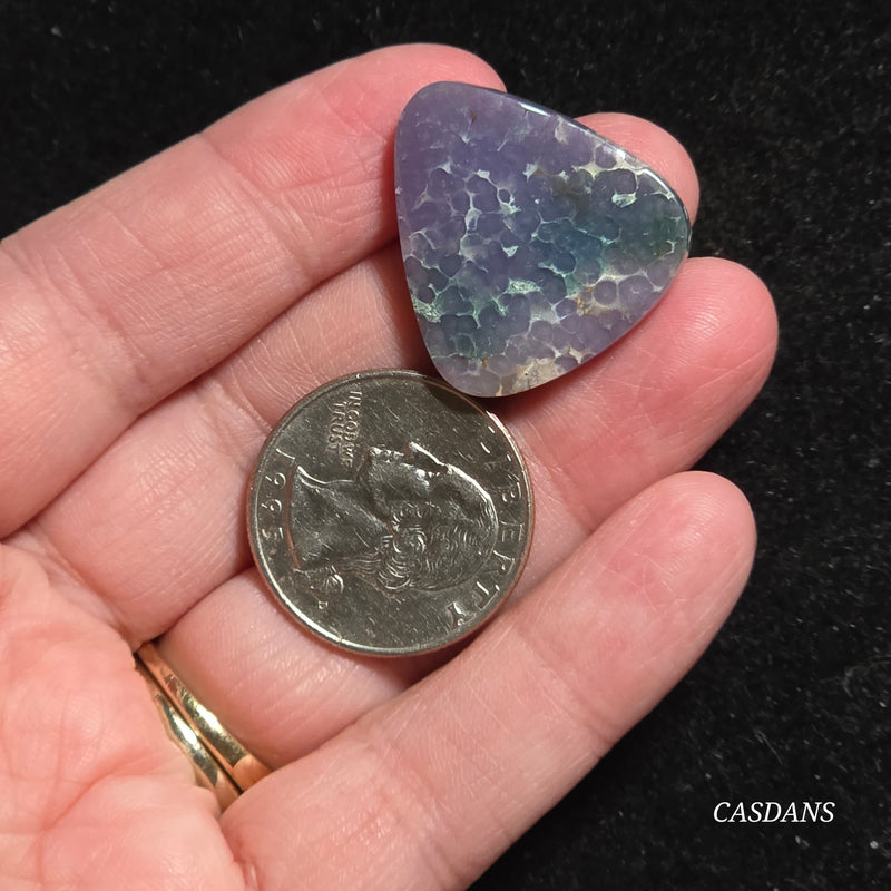 Grape Agate Cabochon