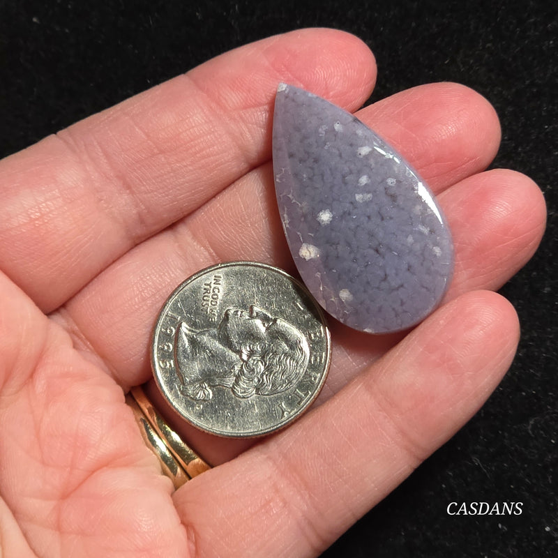 Grape Agate Cabochon