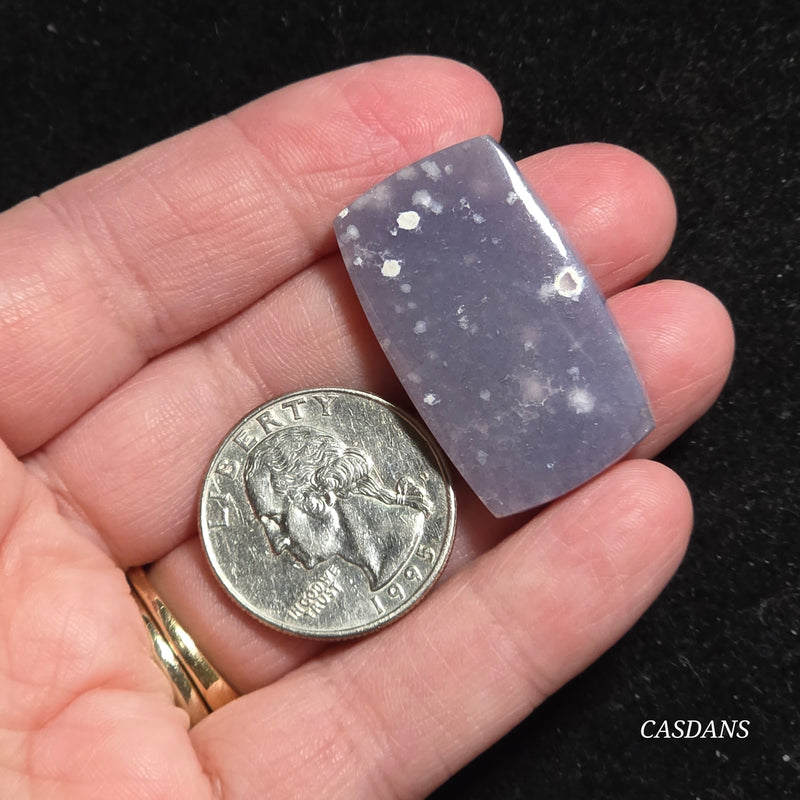 Grape Agate Cabochon