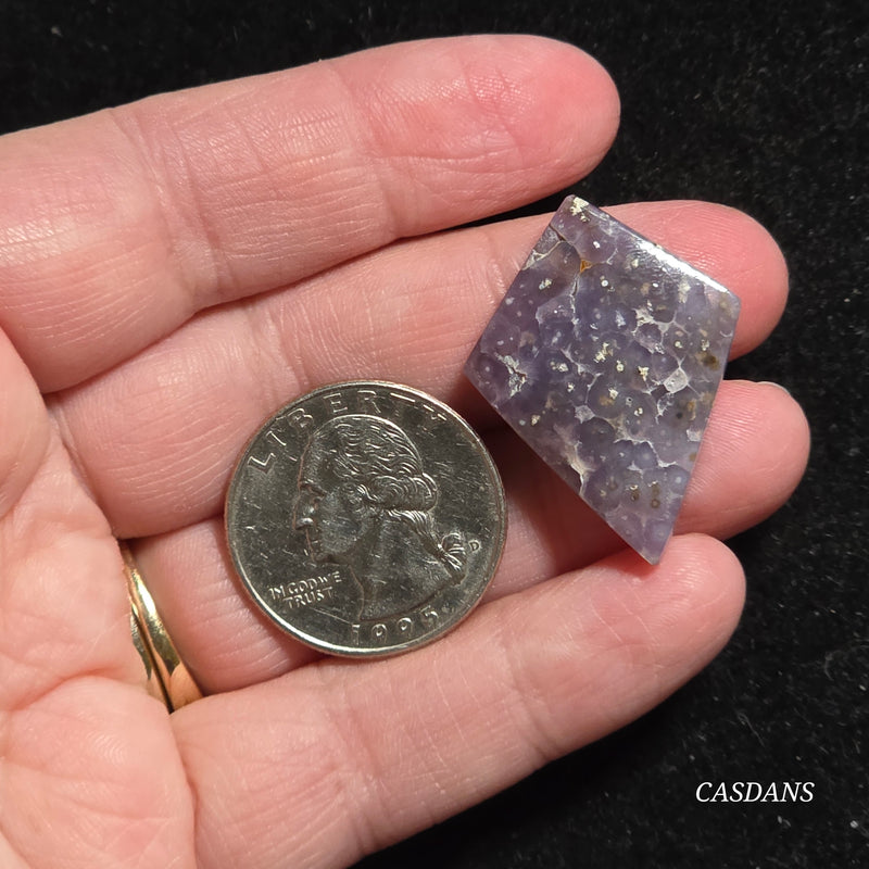 Grape Agate Cabochon