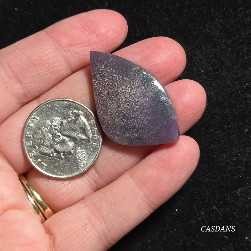 Grape Agate Cabochon