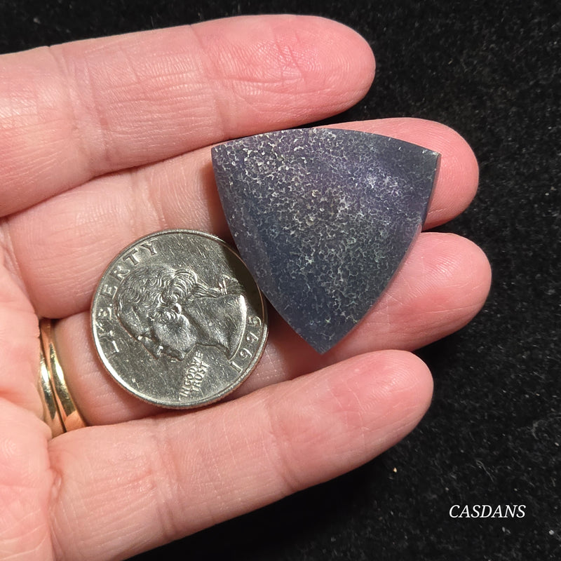 Grape Agate Cabochon