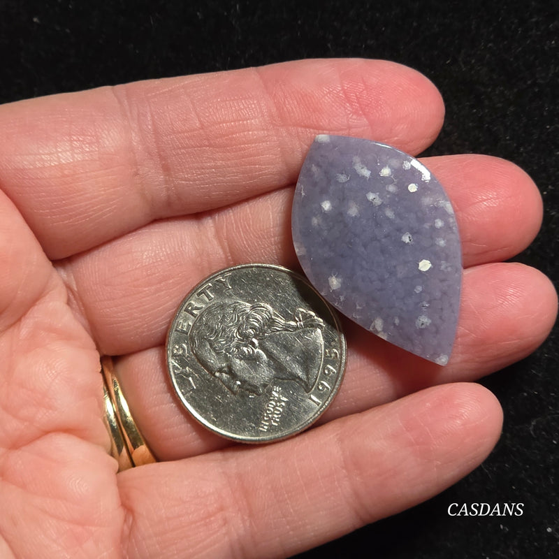 Grape Agate Cabochon