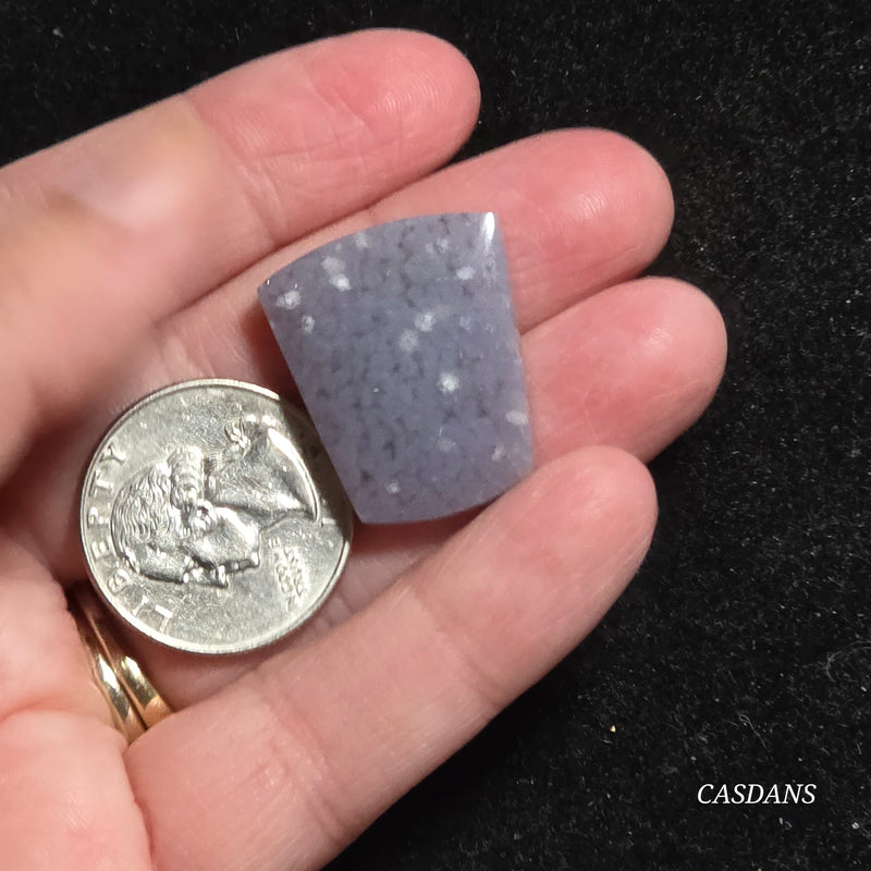 Grape Agate Cabochon