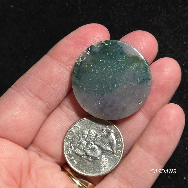 Grape Agate Cabochon