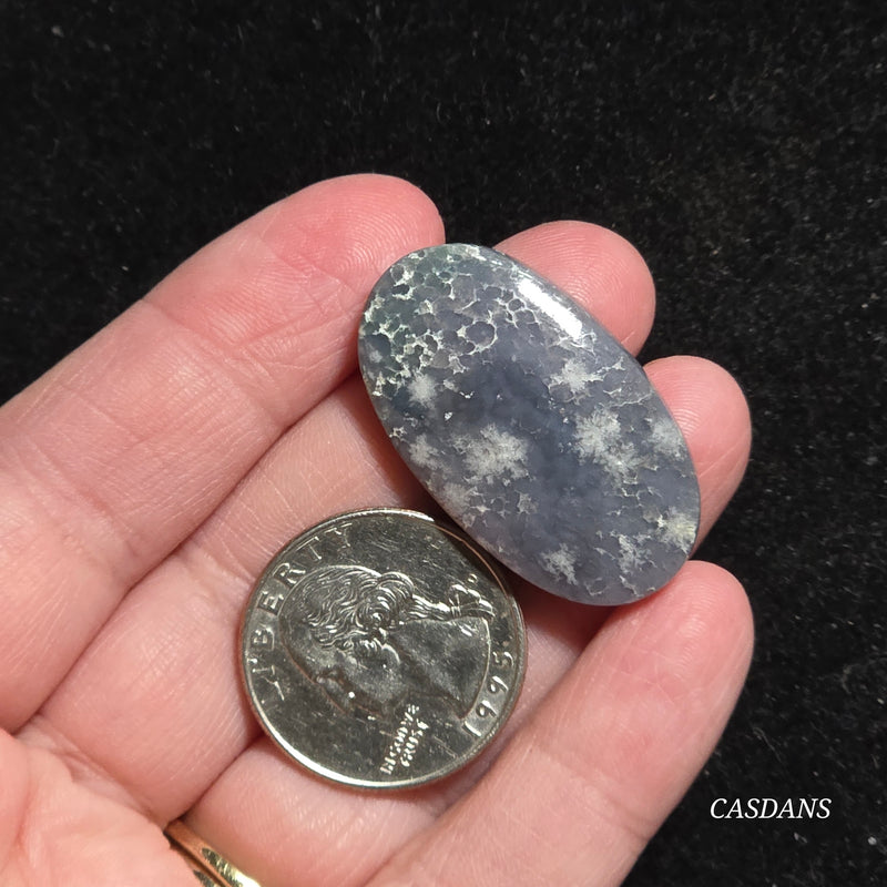 Grape Agate Cabochon