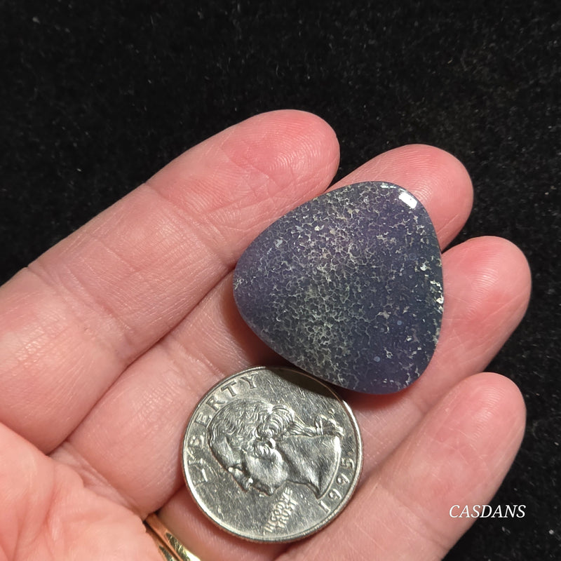 Grape Agate Cabochon