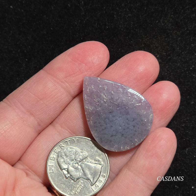 Grape Agate Cabochon