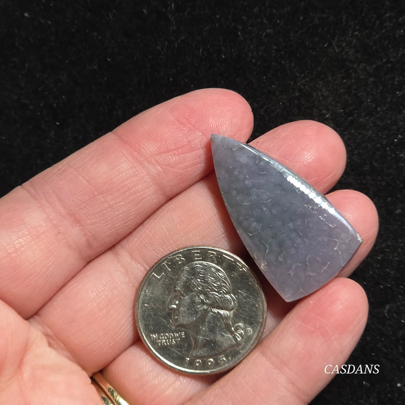 Grape Agate Cabochon