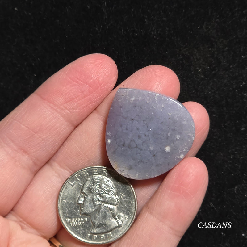 Grape Agate Cabochon